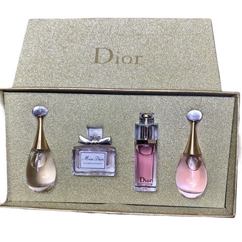 dior cosmetics set|dior mini gift set.